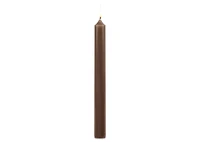 Cassa 6pc Taper Candles Set 8" Brown