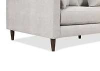 Nixon Sofa Chaise RCF -Serenity Peyote