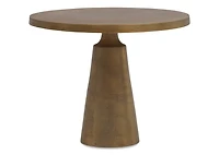 Gershwin Side Table 24" -Brass
