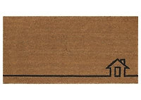 House Doormat Natural