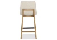 Ortega Counter Stool -Warner Pebble
