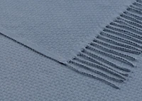 Vaughn Throw Sea Blue