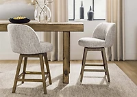 Mirau Swivel Counter Stool -Sierra Haze