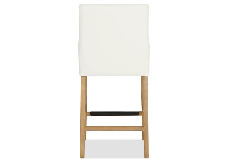 Murdoch Counter Stool -Becca Cream/Fawn