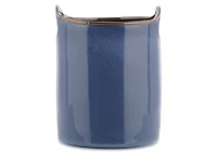 Dax Candle Holder Large Blue/Brown