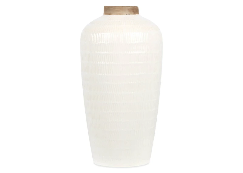 Lucille Vase Tall White
