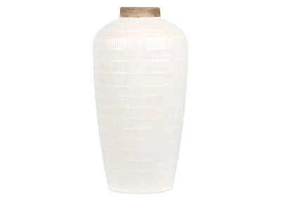 Lucille Vase Tall White