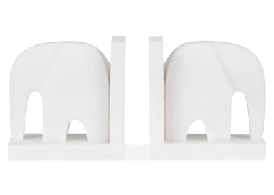 Otis Elephant Bookend Set