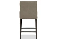 Maurizio Lthr Counter Stool -Torino Moch