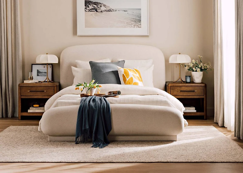 Tuscany Cotton Duvet Set King Oyster