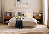 Tuscany Cotton Duvet Set King Oyster