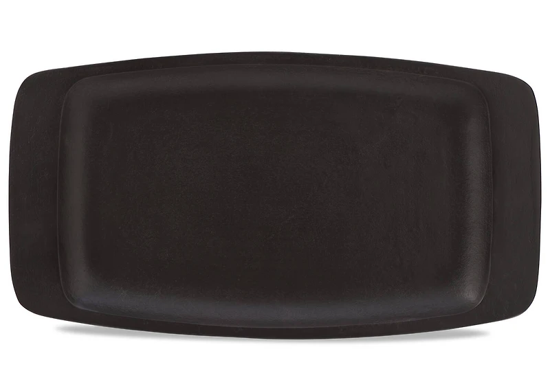 Rhian Tray Large Aged Bronze