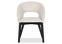 Wellis Dining Chair -Eureka Vanilla