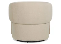 Alicent Swivel Armchair -Vaughn Sand
