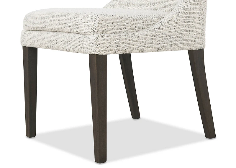 Murdoch Dining Chair -Luly Pepper/Mink