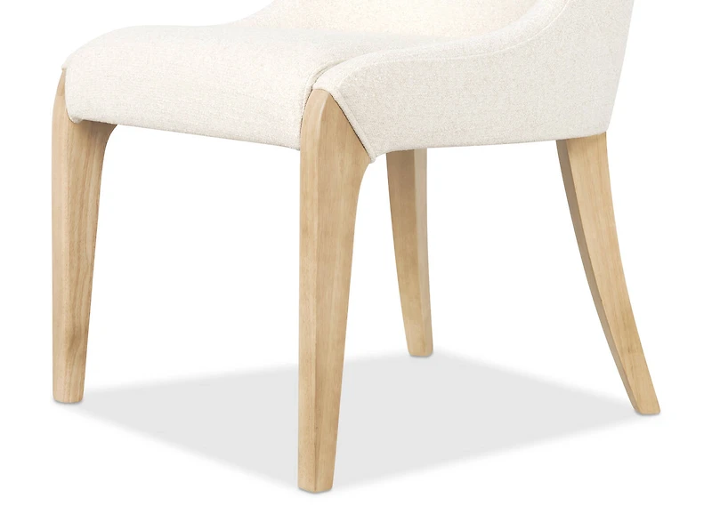 Fable Dining Chair -Mel Ivory