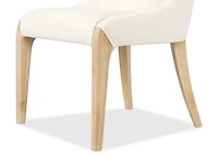 Fable Dining Chair -Mel Ivory
