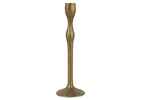 Ryah Candle Holder Tall Antiqued Brass