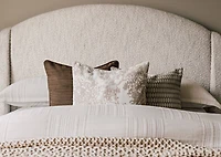 Emmons Cotton Throw Ivory