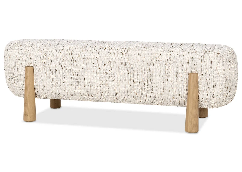Harmon Bench -Sia Cream
