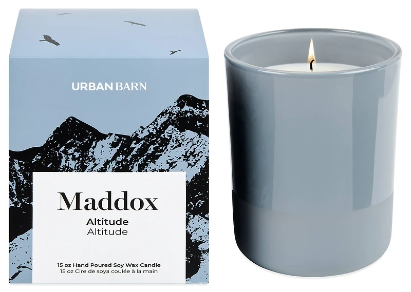 Maddox Candle Altitude