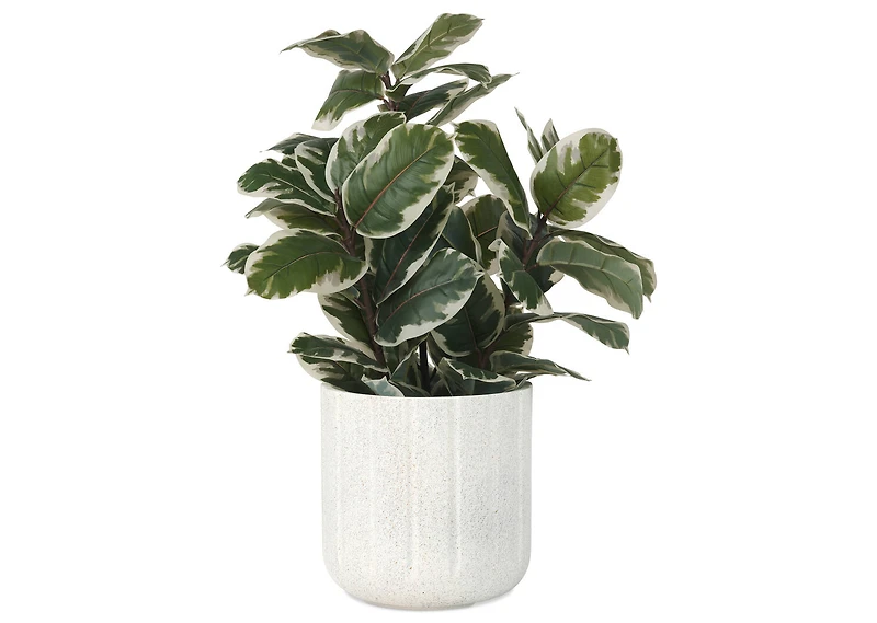 Kora Planter Medium White