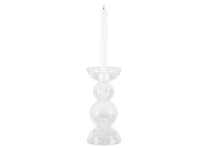 Maja Candle Holder Medium Clear