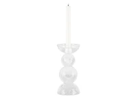 Maja Candle Holder Medium Clear