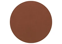 Tenly Round Placemat Cognac