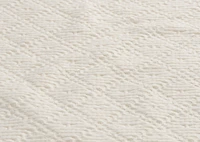Beau Cotton Duvet Set Queen Oyster