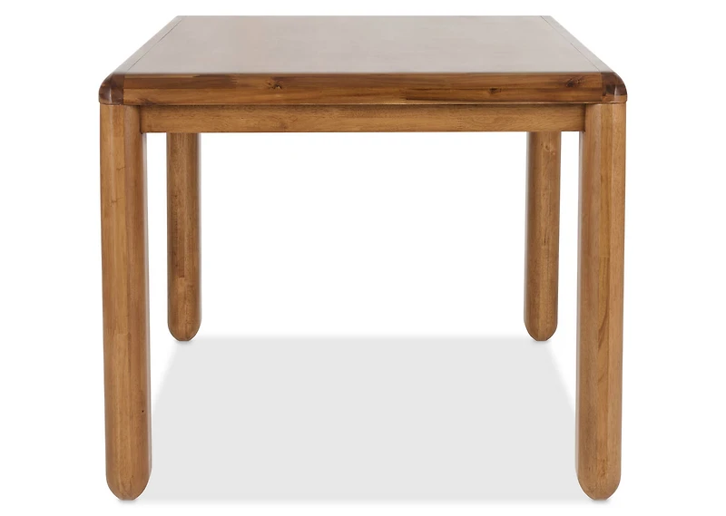 Sevrin Dining Table (62") -Maude Toffee