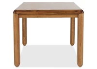Sevrin Dining Table (62") -Maude Toffee