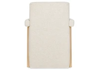 Hayward Host Chair -Gower Linen