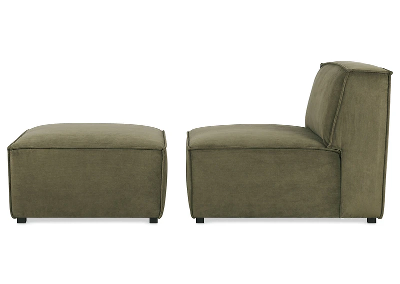 Felix Chair/Ottoman -Tao Moss