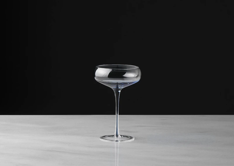 Maris Coupe Glass Clear/Blue