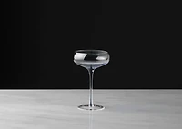 Maris Coupe Glass Clear/Blue