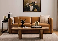 Jaxon Reclining Sofa -Zen Toffee