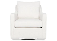 Rorke Swivel Chair -Camila Oyster