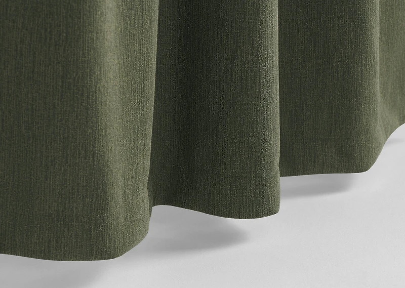 Witley Curtain 96 Green