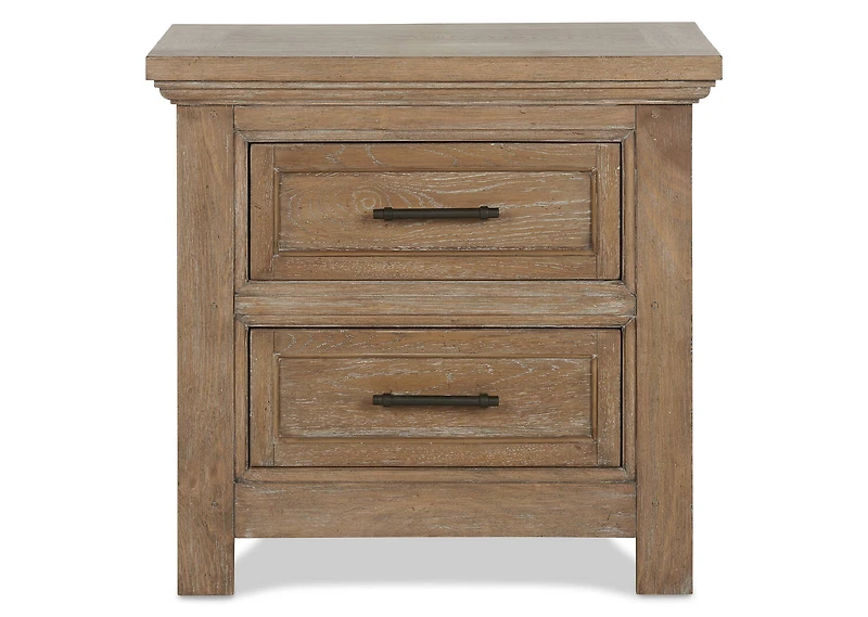 Tremblant Nightstand -Miles Khaki