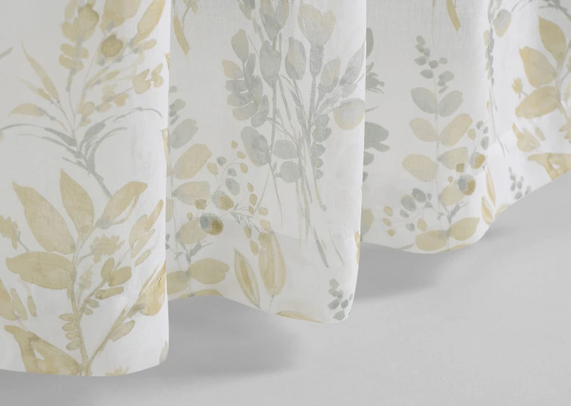 Amalia Meadow Sheer 96 Ivory/Multi