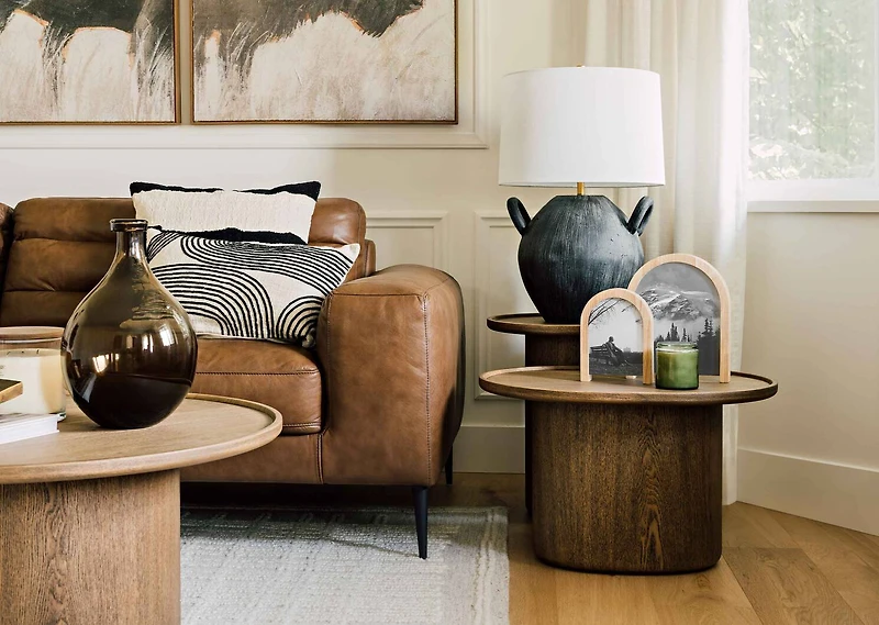 Triada Side Table Short -Nova Ale
