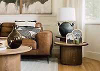 Triada Side Table Short -Nova Ale