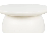 Oram Coffee Table 36" -Plaster