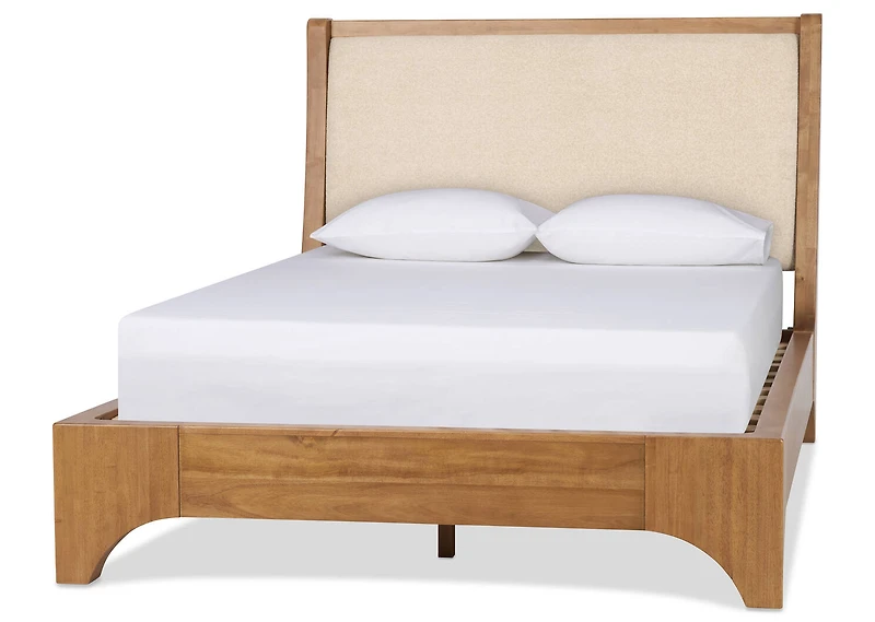 Wardel Bed -Theo Toffee/Arden Sand, KING