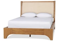 Wardel Bed -Theo Toffee/Arden Sand, KING