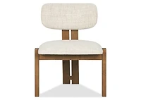 Noma Dining Chair -Vista Raw Sugar