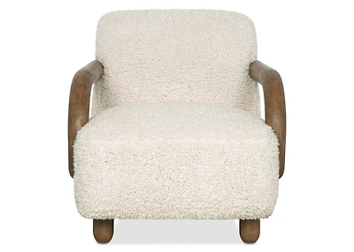 Gloria Armchair -Burke Natural