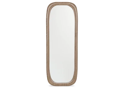 Jil Wall Mirror Light Walnut