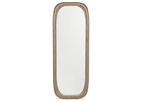 Jil Wall Mirror Light Walnut